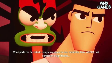 Samurai Jack Batalha através do tempo 6