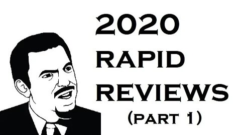 2020 Rapid Review (part 1) - Digital Hindsight #14