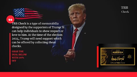 President Donald J. Trump The New Elections 2024