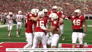 NU Football Spring Game Highlights