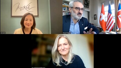 Stopping the WHO: Iris Koh interviews Pascal Najadi and Dr Astrid Stückelberger