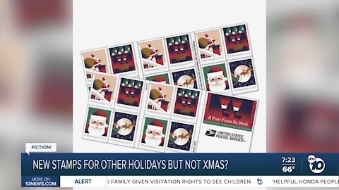 Fact or Fiction: US Postal Service not issuing new Christmas stamps?