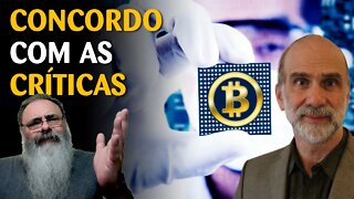 Grupos de "ESPECIALISTAS" critica o BITCOIN e recomenda que GOVERNO NÃO REGULE as criptomoedas