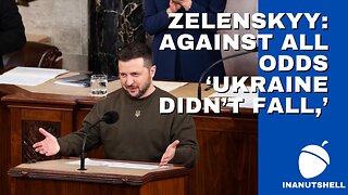 Volodymyr Zelenskyy: Against all odds ‘Ukraine didn’t fall,’