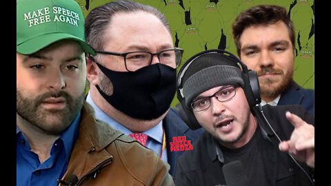 Tim Pool Smashes GETTR CEO Jason Miller To His Face, Calls Fuentes Banning ‘Bullsh*t’