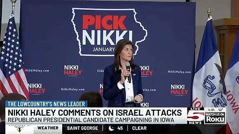 Nikki Haley: "You can't destroy what God has blessed"