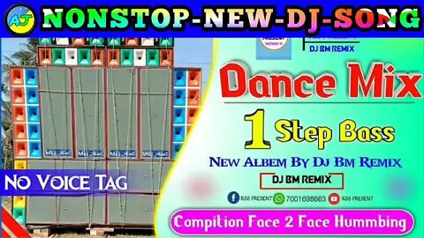 Hindi Nonstop collection Hit's || special road running matal dance mix || face To face Nonstop DJ 👍