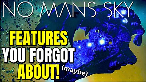 10 FEATURES YOU FORGOT About In No Mans Sky 2024!!