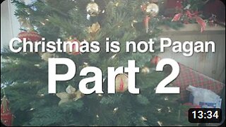 2. Christmas is not Pagan (History)