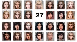 Do YOU agree with the final 3? 27 HOT Beautiful women selected down to 17, then 10, then 5, then 3