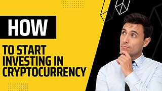 How to start Investing in crypto currency