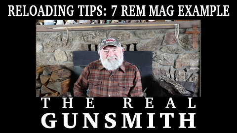 Reloading Tips With 7 Rem Mag Example