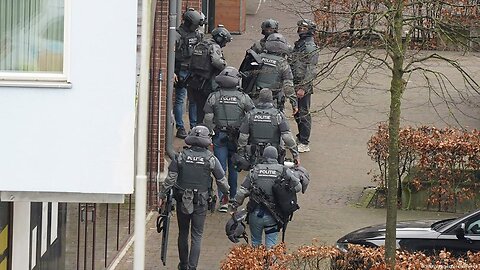 Hostage Crisis Resolved: Ede, Netherlands