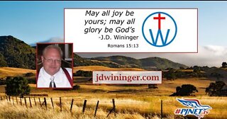 J. D. Wininger on #PJNET.tv 10/13/2022