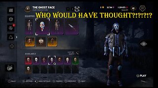 WTF Dead By DayLight gameplay
