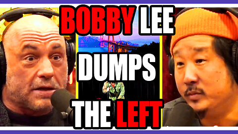 Bobby Lee Is Dumping The Left But