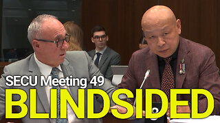 SECU Meeting 49: BLINDSIDED (Liberal NDP & Bloc push CrAzY amendment to ban hunting rifles/shotguns)