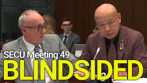 SECU Meeting 49: BLINDSIDED (Liberal NDP & Bloc push CrAzY amendment to ban hunting rifles/shotguns)