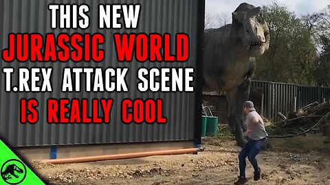 Why This New Jurassic World T.Rex Attack Scene Is What The Movies Need More Of