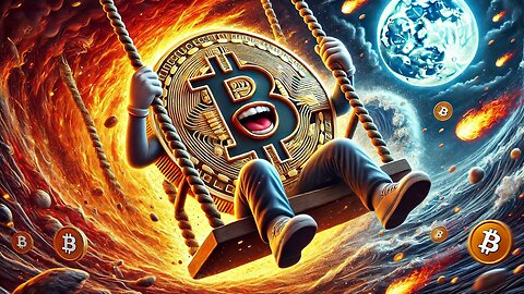 Bitcoin violent swing, hang on! Summer consolidation done? Government nonsense - Ep.164
