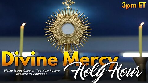 The Sorrowful Mysteries of the Holy Rosary and Divine Mercy chaplet