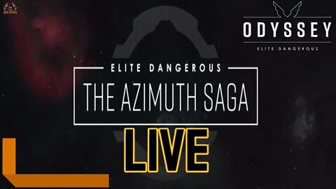 Elite Dangerous - The Azimuth Saga Community goal Live