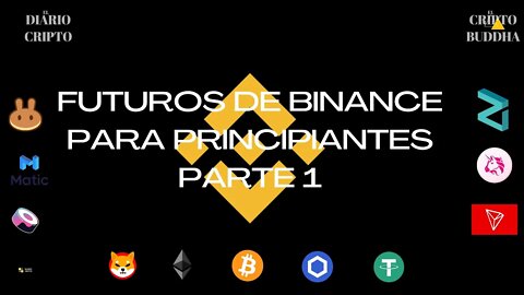 BASICO COMO EMPEZAR TRADING FUTUROS (FUTURES) BINANCE ESPAÑOL