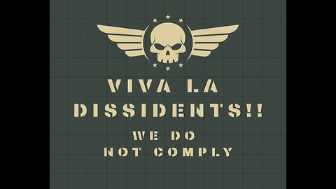 Viva La Dissidents EP02.02 - Dr Roy Spina (Viva La Dissidents Live)