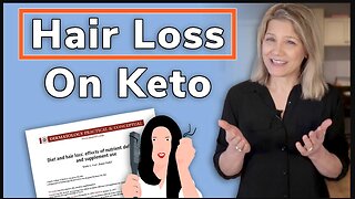 Hair Loss on Keto | Reasons & What to Do