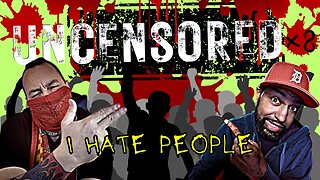 I HATE PEOPLE (Call-In/AMA Show) UNCENSORED [Crypto Blood & Rice TVx] TOO HOT FOR YouTube