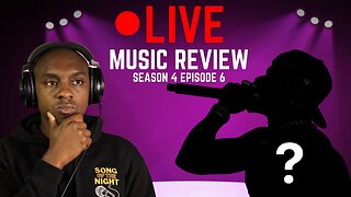 Song Of The Night: Reviewing Your Music Free! $100 Giveaway - S4E6