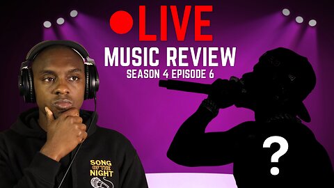 Song Of The Night: Reviewing Your Music Free! $100 Giveaway - S4E6