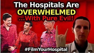 MASS MURDER FOR MONEY? HOSPITALS ARE OVERWHELMED... WITH EVIL! OLIGARCHS PUPPETEER GENOCIDE! - TIM T