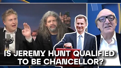 Is Jeremy Hunt qualified to be Chancellor?