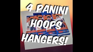 Panini Hoops Hanger packs break! Ripping more Hoops Basketball trading card packs.