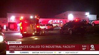 Emergency crews called to industrial facility overnight
