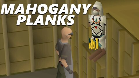 Making Mahogany Planks | OSRS Money Making Method