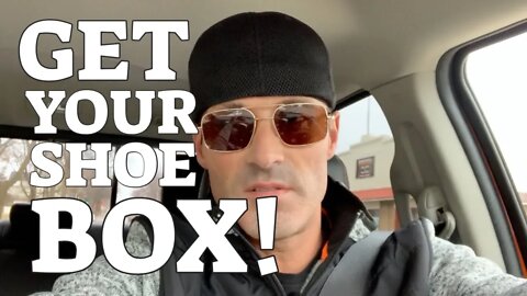 Law of Attraction SHOE BOX Secret!