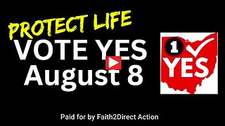 VOTE YES ON ISSUE ONE - LIVES DEPEND ON IT