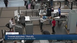 DIA: 203,000 people traveled through the airport Wednesday