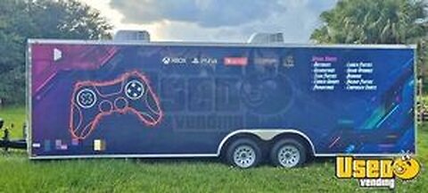 2022 Quality Cargo Mobile Gaming Trailer | Mobile Video Game Business for Sale in Florida