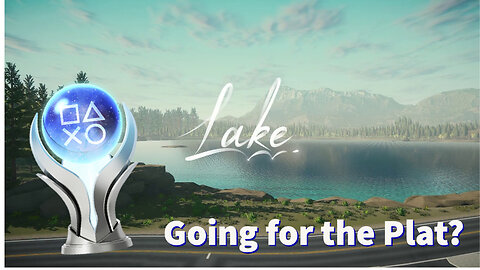 Lake on PS5 - First Play