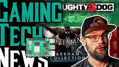 Raspbery Switch Arkham 2 | Nerd News Gaming and Tech