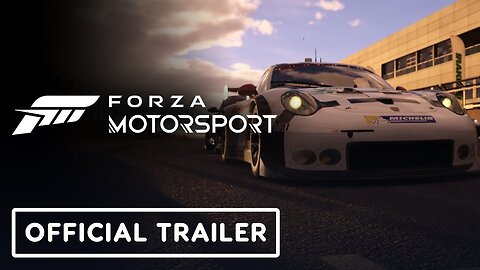 Forza Motorsport - Official Cinematic Intro Trailer