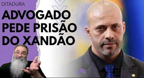 DANIEL SILVEIRA'S LAWYER asks for Xandão's PRISON BASED on the TORTURE LAW and HE'S RIGHT IN THAT