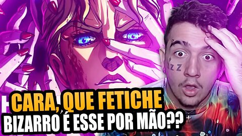 Yoshikage Kira (Jojo's Bizarres Adventure) - VIDA TRANQUILA | Chrono | REACT | LÉO MURIEL