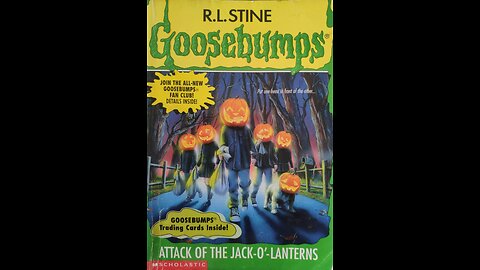 Attack of the Jack-O-Lanterns Book Trailer