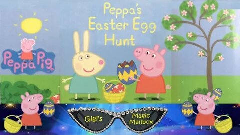Read Aloud: Peppa's Easter Egg Hunt