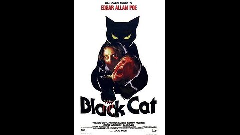 Trailer - The Black Cat - 1981