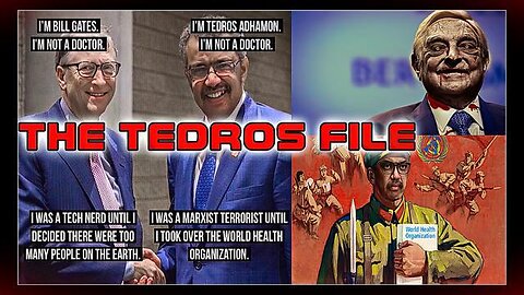 THE “TEDROS FILES” RELENTLESSLY UNCOVERS THE CRIMINAL PAST OF THE ACTING WHO DIRECTOR GENERAL